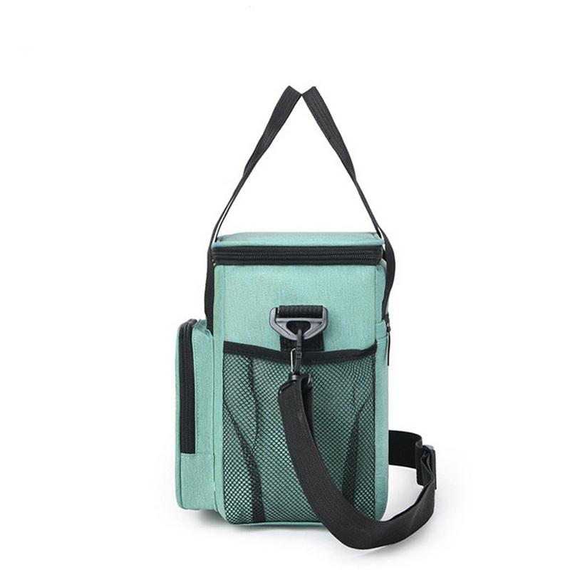 Version coréenne extérieure étanche échiquier thermique sac à lunch sacs isothermes