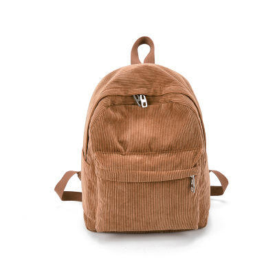 Sacs à bandoulière brodés personnalisés pour sacs à main de créateurs unisexes Sac à dos en velours côtelé ouvert surdimensionné