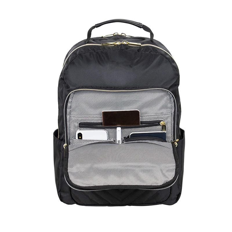 Sac à dos en cuir de grain personnalisé de mode personnalisé sac d'ordinateur portable sac à dos en cuir véritable d'affaires pour sac à dos pour femmes