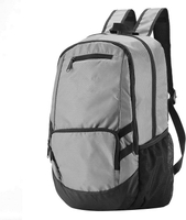 Imperméable à l'eau grand logo personnalisé multifonctionnel en gros randonnée voyage escalade sport pliable voyage sac à dos sac unisexe