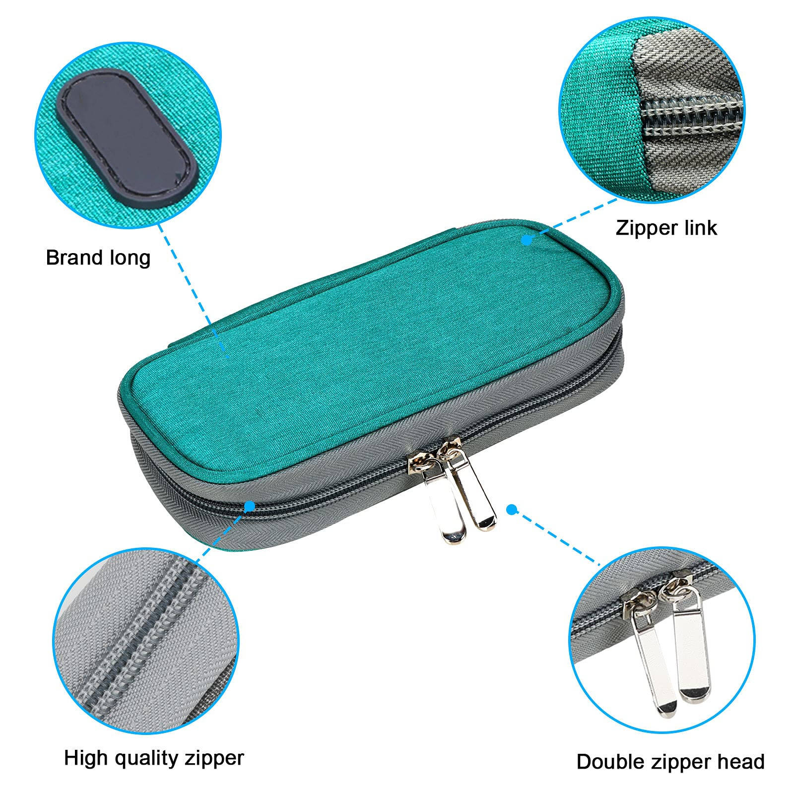 Sac isotherme pour étui de voyage à insuline pour stylos à insuline