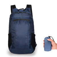 Sacs à dos de voyage en plein air sac à dos pliable 20 litres Damen-Daypack poids léger résistant à l'eau sac à dos décontracté sac à dos de sport