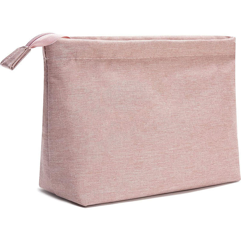 Portablae Sac cosmétique en nylon personnalisé Organisateur de sac de maquillage de voyage pour femme et fille