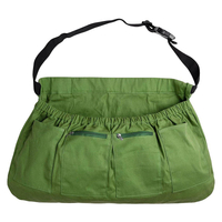 Tablier de jardin pliable sac de cueillette de fruits tablier de cueillette de récolte de jardin pour la collecte d'oeufs de fruits de légumes