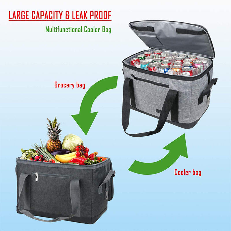 Camping en plein air étanche doux thermique isolation alimentaire organisateur de stockage sac isotherme sacs isolés pour femmes et hommes
