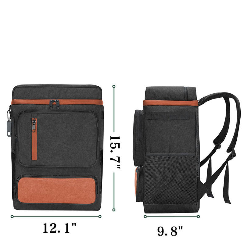 Extérieur léger étanche grande capacité épaule souple refroidisseur sac à dos sac de refroidissement sacs isolés