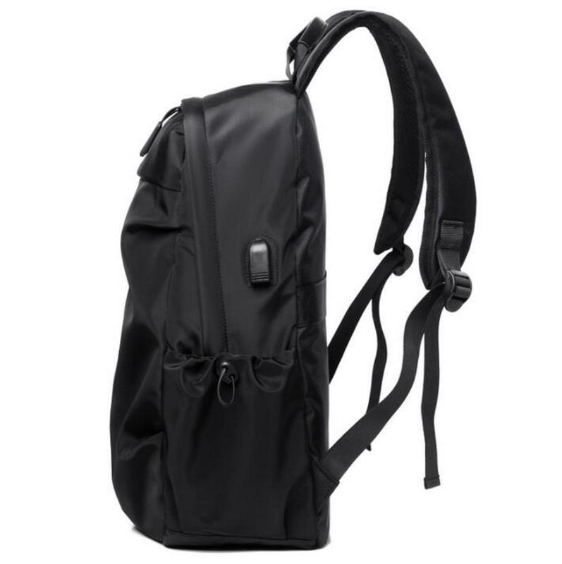 Sac à dos de voyage de sport imperméable noir sac à dos d'ordinateur portable d'affaires personnalisé en plein air sac à dos d'école sac à dos