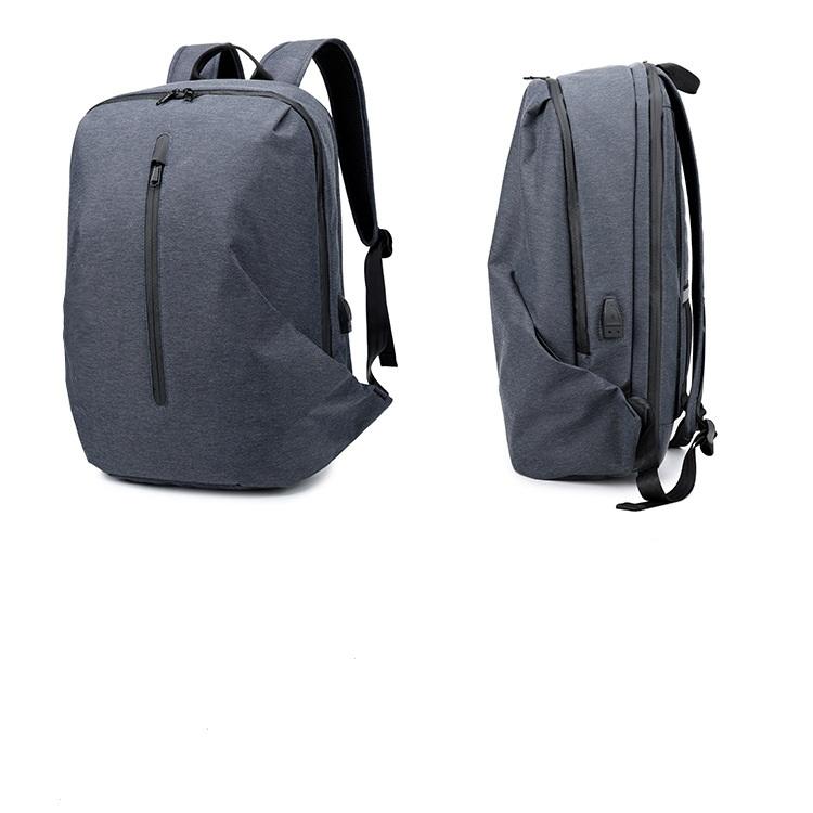 Sacs à dos d'ordinateur portable de sac à dos de randonnée à grande ouverture masculine de haute qualité avec USB