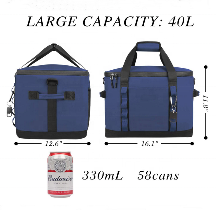 wholesale sac isotherme de poisson étanche durable voyage portable transporter bière extérieure boire nourriture isotherme sac isotherme