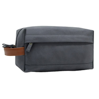 Trousse de toilette pour hommes en toile souple durable sac de rangement professionnel pour Kit Dopp cosmétique