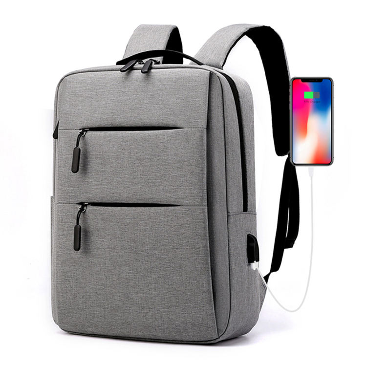 Sac à dos USB sac à dos étanche Oxford 15,6 pouces école sac à dos pour ordinateur portable