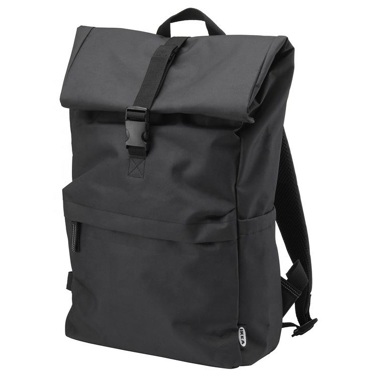 Nouvelle arrivée roll top sac à dos étanche rolltop sac à dos sac à dos de voyage en PET recyclé