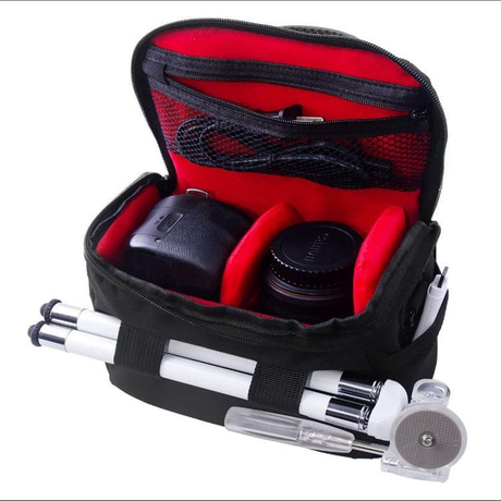 Voyage appareil photo reflex numérique sac étanche Messenger bandoulière DSLR Gear sacs pour accessoires de photographie en plein air