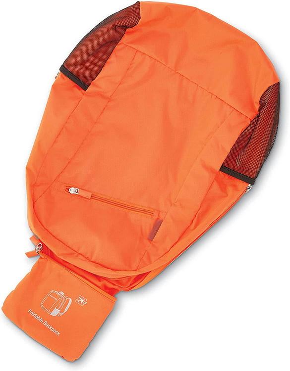 Sac à dos pliable promotionnel étanche nouveau design pas cher prix sac à dos pliant sac extérieur pour hommes femmes