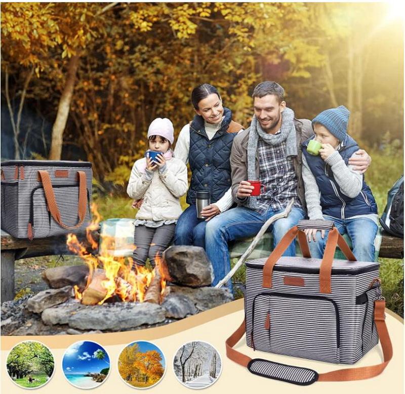 Personnalisation pique-nique voyage camping randonnée isolation thermique sacs à lunch golf isotherme sac isotherme