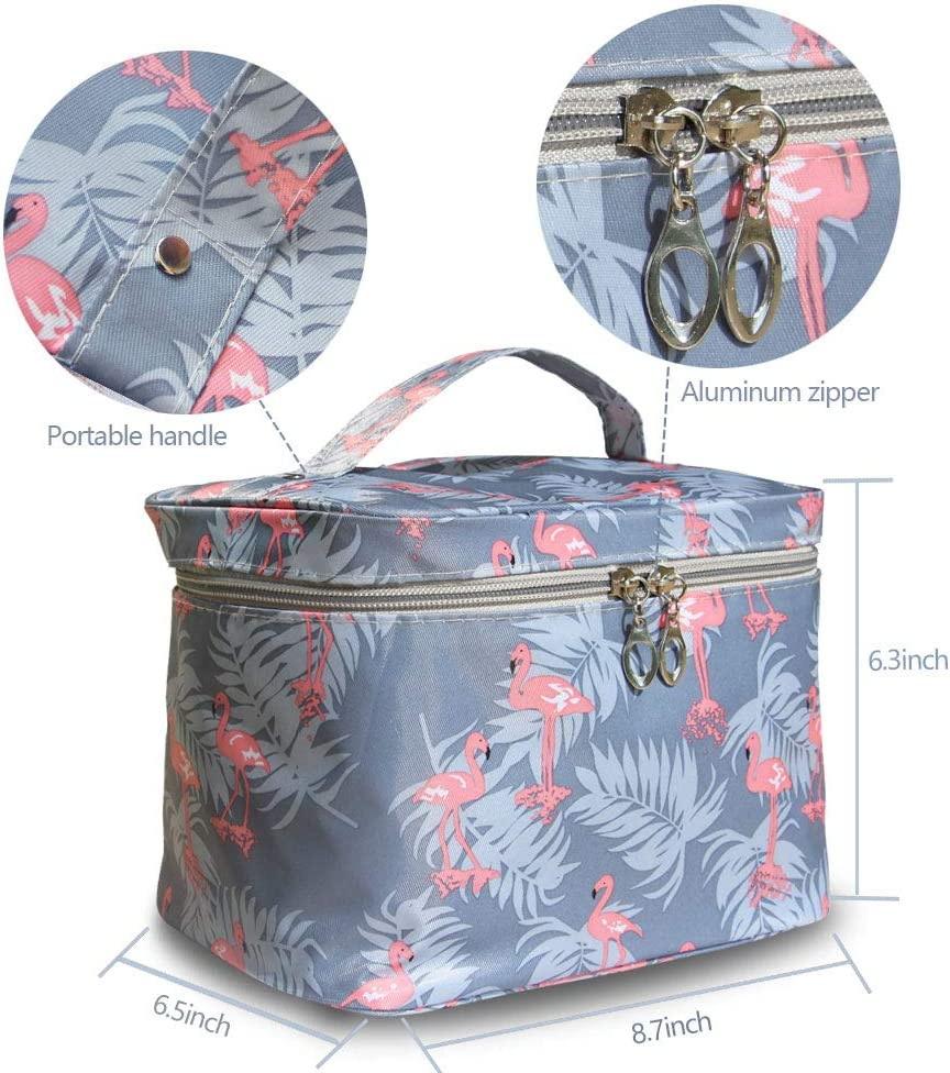Voyage en plein air Trousse Maquillage outils de maquillage organisateur de stockage fermeture éclair trousse de toilette sacs à cosmétiques pour les femmes