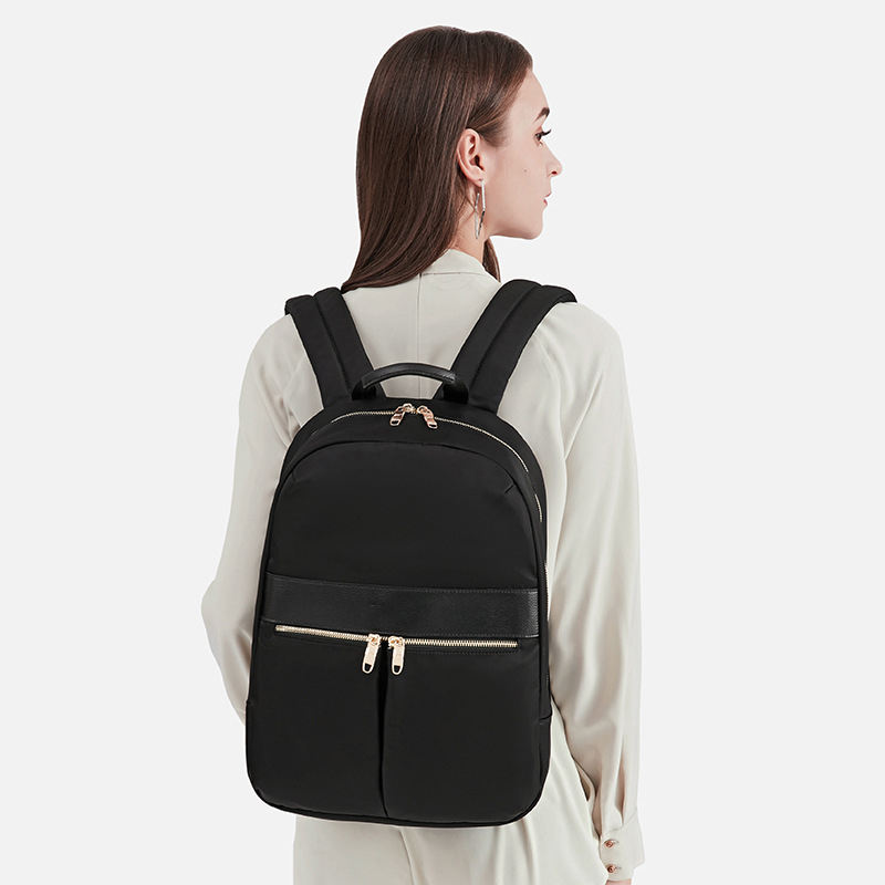 sacs à dos pour ordinateur portable Sacs à dos pour femmes Oxford Color personnalisés en gros sac à dos oxford rose