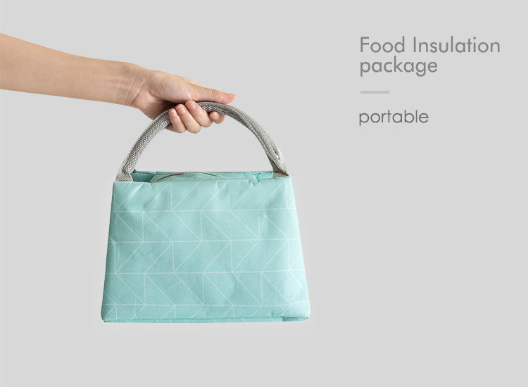 Logo personnalisé femmes refroidisseur sac fourre-tout travail bureau sac à lunch sac isotherme thermique pour randonnée plage