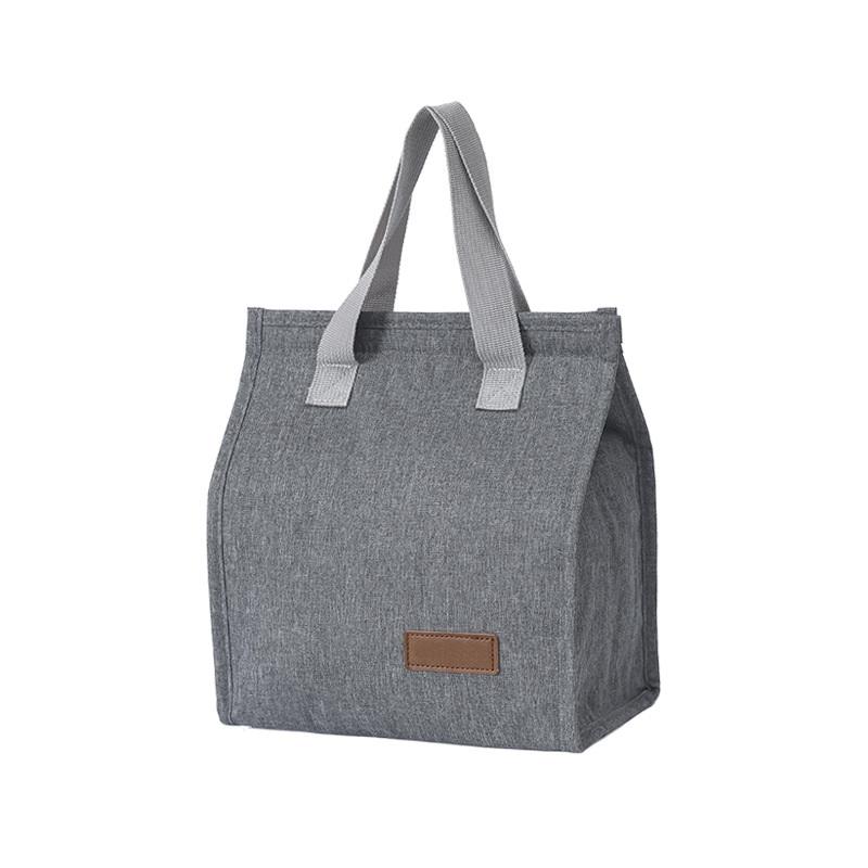 Bon Prix Petit Logo Personnalisé Isolé Déjeuner Sac De Nourriture En Aluminium Refroidisseur Thermique Fermeture Éclair Sacs Pour Les Enfants De L'école