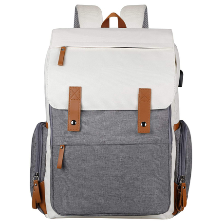2022 sacs à dos résistants à l'eau de mode unisexe 15,6 pouces sacs d'école pour ordinateur portable sac à dos avec port de charge usb