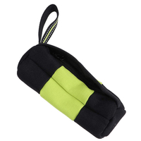 Laisse pour animaux de compagnie durable petit sac de friandises chiot à l'extérieur du distributeur de sacs de déchets de merde de marche