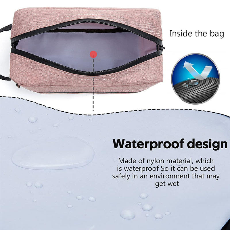 Voyage Portable unisexe femmes hommes rasage maquillage stockage organisateur Dopp Kit trousse de toilette sacs à cosmétiques