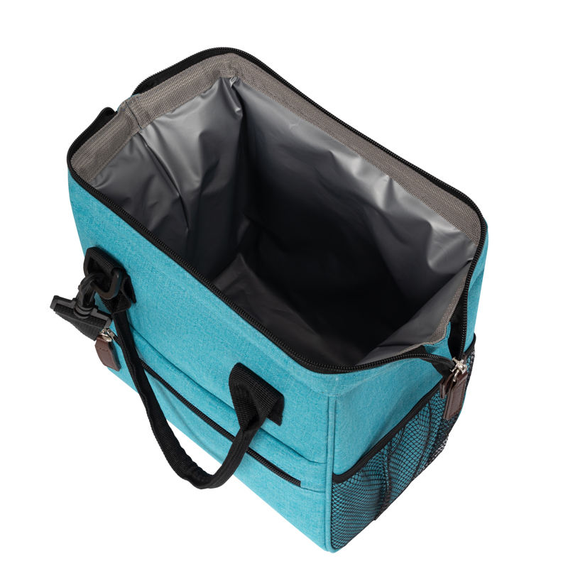 Sacs isothermes de pique-nique réutilisables portables grande capacité sacs fourre-tout étanches pour le déjeuner sac isotherme isotherme pour boîte à lunch
