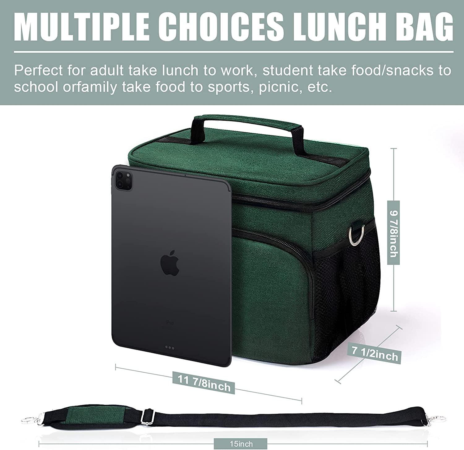 2022 école enfants enfants papier d'aluminium Logo personnalisé refroidisseur sac à déjeuner boîte isolée sacs fourre-tout thermiques pour la nourriture
