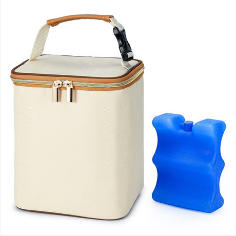 Sac isotherme pour lait maternel avec logo personnalisé
