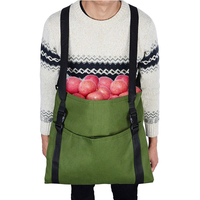 Cueillette de fruits récolte tablier de jardin pliable sac de cueillette de fruits pour légumes de jardin Fruits libèrent votre bras et votre main