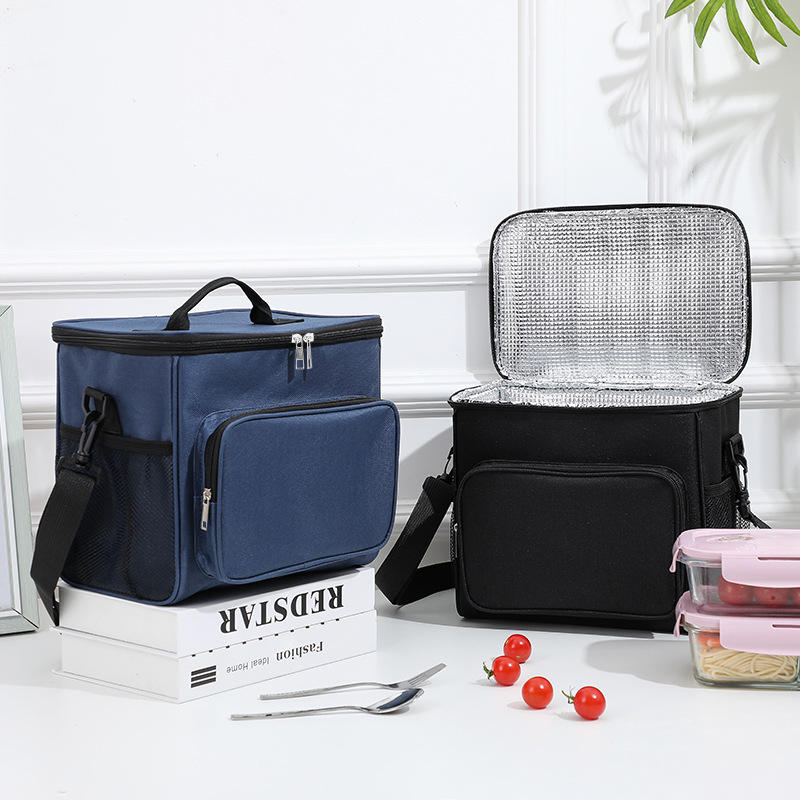 Panier de pique-nique personnalisé Shopping voyage Camping sacs d'épicerie étanche isolé pliant thermique bière vin refroidisseur panier sac