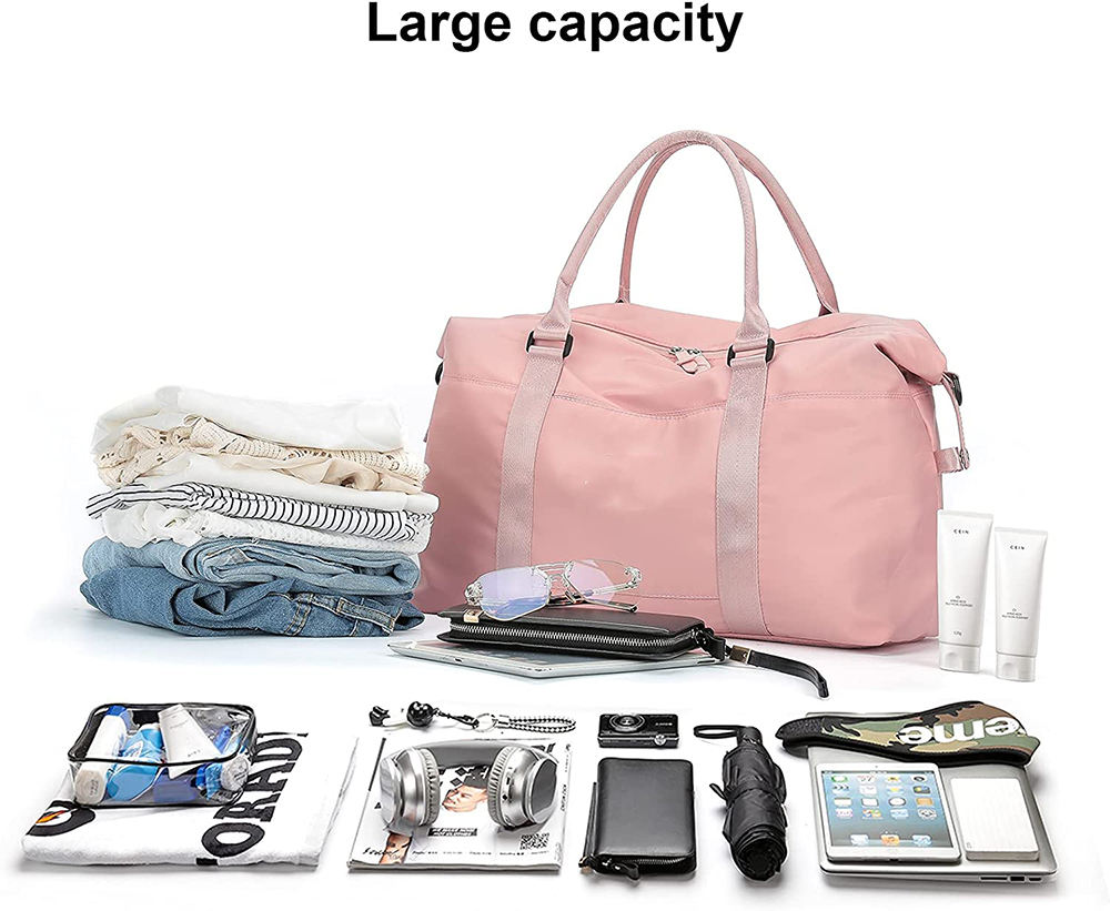 Grand oxford femmes hommes nuit week-end sac voyage fourre-tout sac sport fourre-tout sac de sport